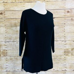 Merona Size Medium Black Womens Sweater